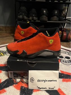 Jordan 14 Retro "Ferrari (2025)" (GS)
