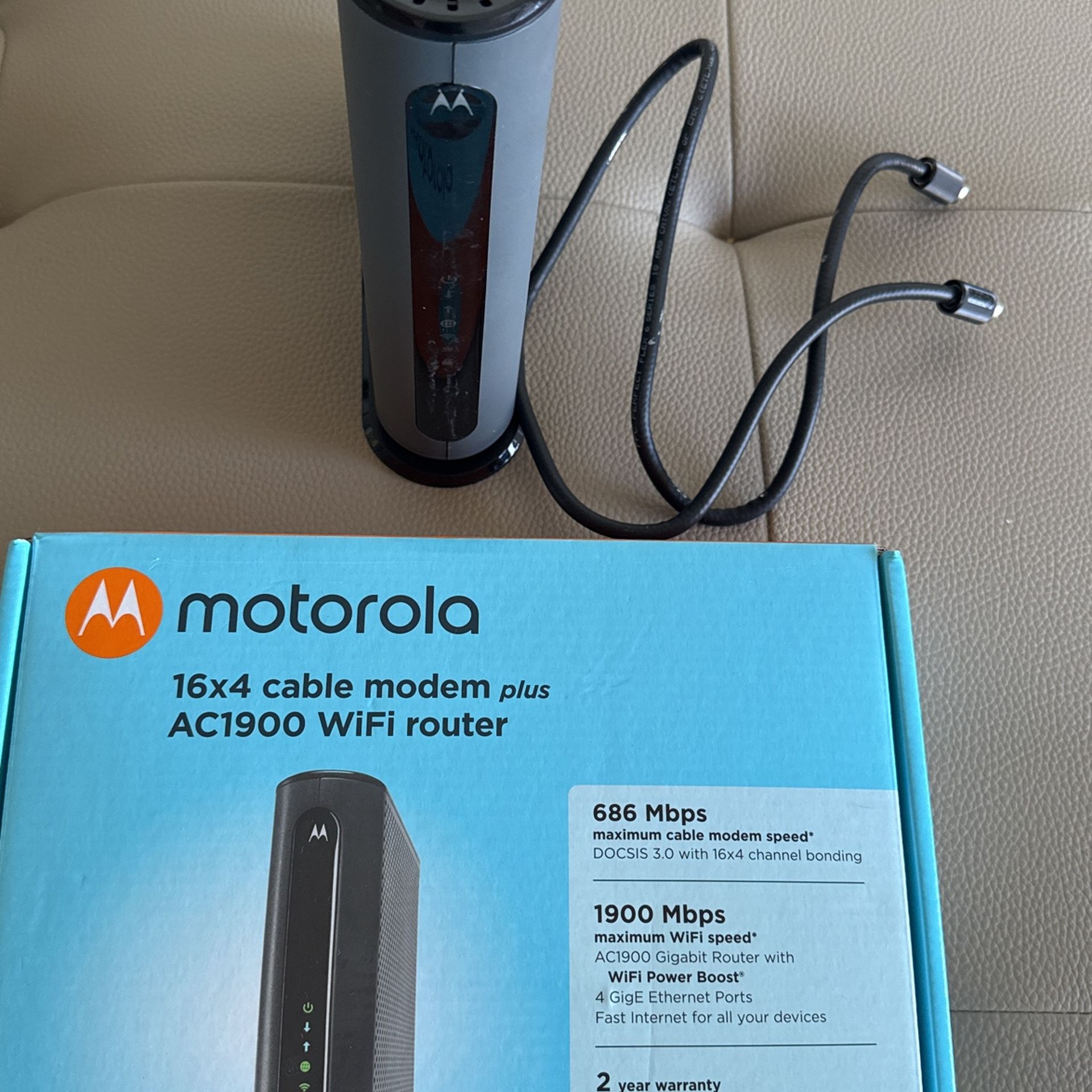 Motorola Router 