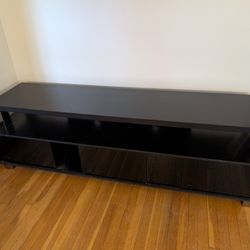 Free TV Stand Up To 75 Inch TV Holds 