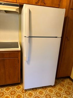 16.6 cubic feet refrigerator