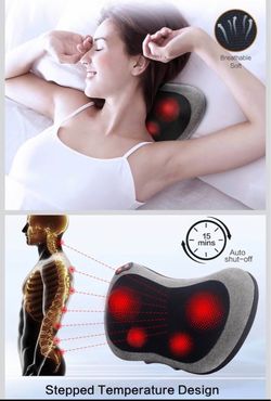 Neck back leg massager