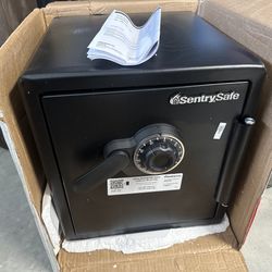 Fireproof Waterproof Safe Security Box Dial Combination Home Office 1.23 Cu New! Sentry Safe 