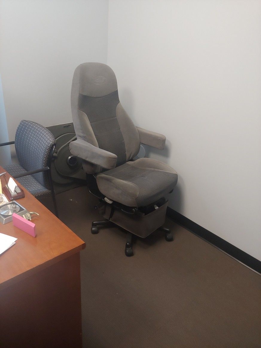 Semi Truck Office Chair