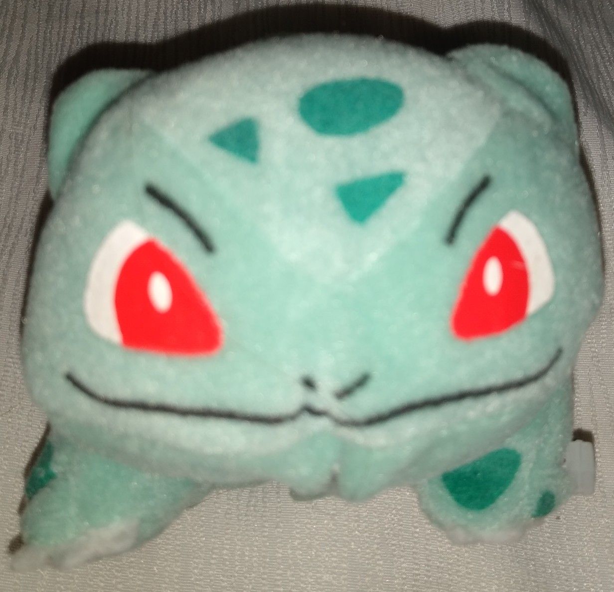 Vintage 1998 Pokemon treat keeper Bulbasaur 3"