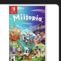 Miitopia Nintendo Switch
