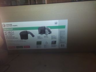 Genuine Factory Parts 42"/46" Double Bagger