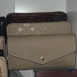 Wallets,  Wallets & More Wallets.