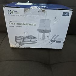 Baby Food Maker