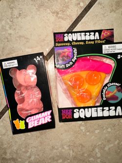 Gummy bear pizza needoh