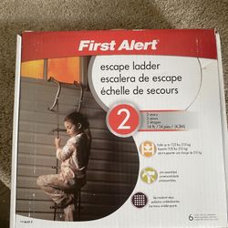 Fire Safety Ladder