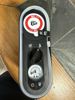 Tire Inflation/repair Kit