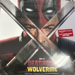 BNIB Deadpool &Wolverine Original Picture Soundtrack Translucent 2-LP Red Vinyl