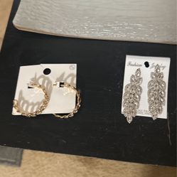 Earrings Both For $5