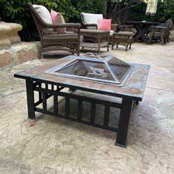 Outdoor Fire Pit 