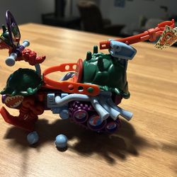TMNT Teenage Mutant Ninja Turtles 1990 Sludgemobile