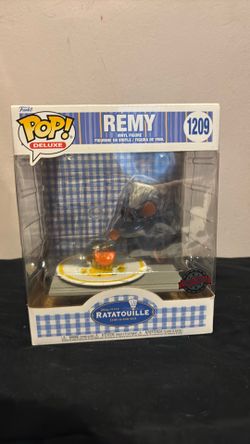 Ratatouille remy Funko pop
