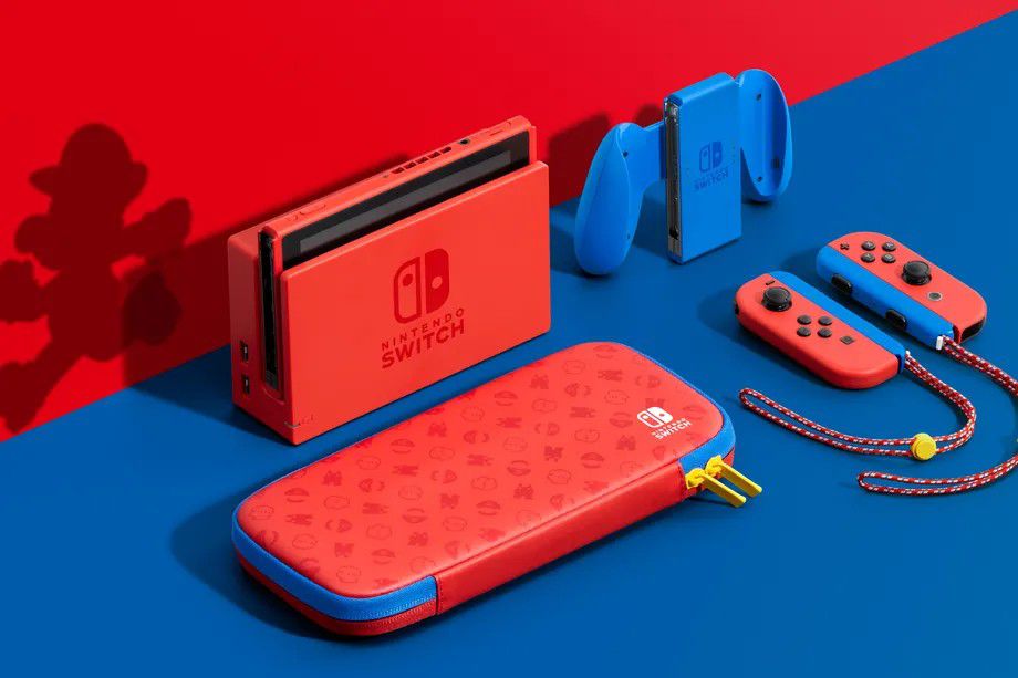 Mario Nintendo Switch Editio 