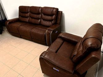For sale - Sofa and Reclining Chair!!! Ask For Price!!! Preguntar precio