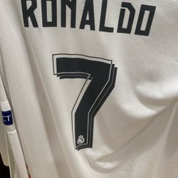 Cr7 Jersey 