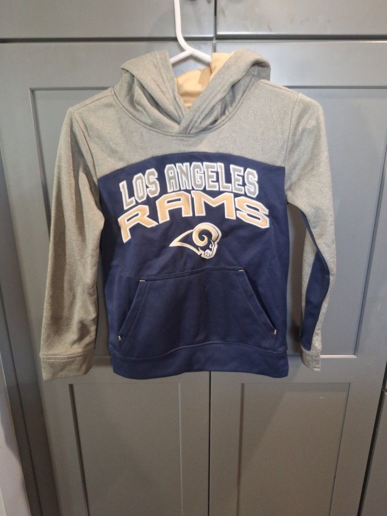 Los Angeles Rams Youth Sweatshirt Hoodie Youth Size 8