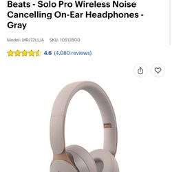 Beats Solo Pro
