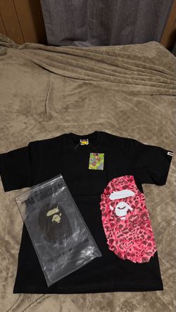 BAPE A Bathing Ape Black Graphic T-Shirt OPEN TO OFFFERS