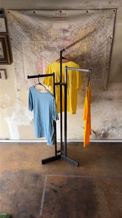 Clothing rack professional heavy duty
