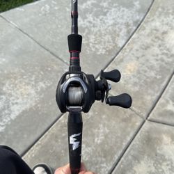 Daiwa bait castor