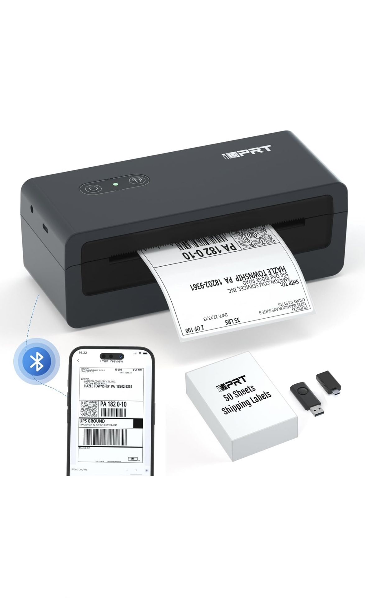 Shipping Label Printer