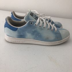 PHARRELL X Hu Holi X Stan’s Smiths Blue