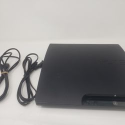 PS3 Slim Versión Cech-3001a Model