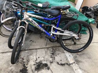 Haro Mountain Bike Excellent condition Full Suspension with disc brakes