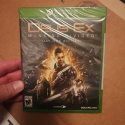Deus Ex Xbox One