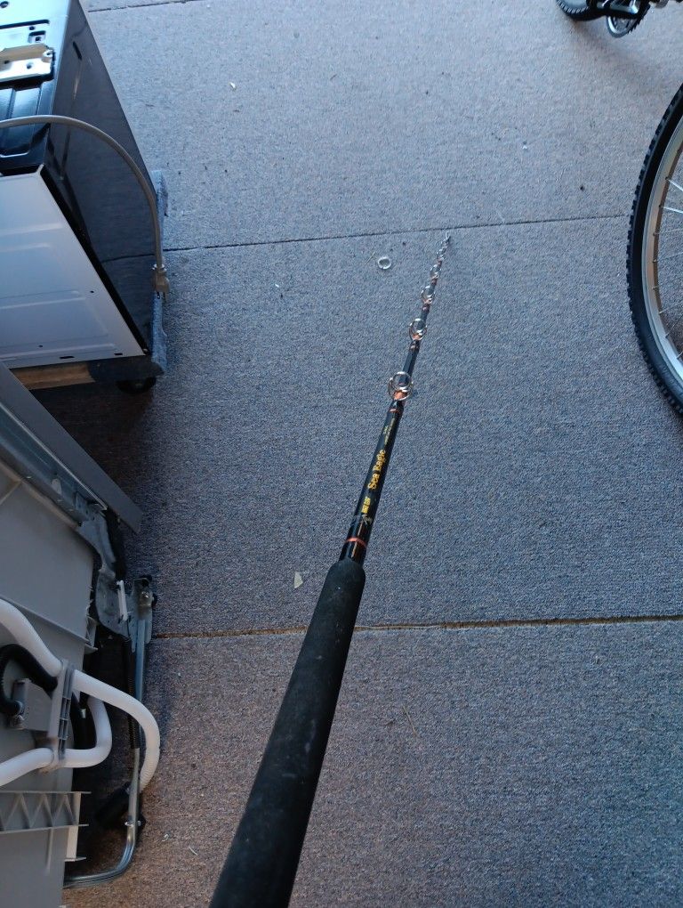 Eagle Claw Sea Eagle EC665-C Fishing Pole