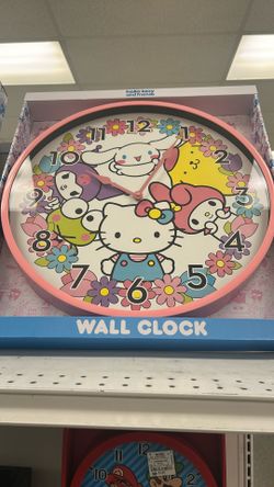 Wall Clock Hello Kitty