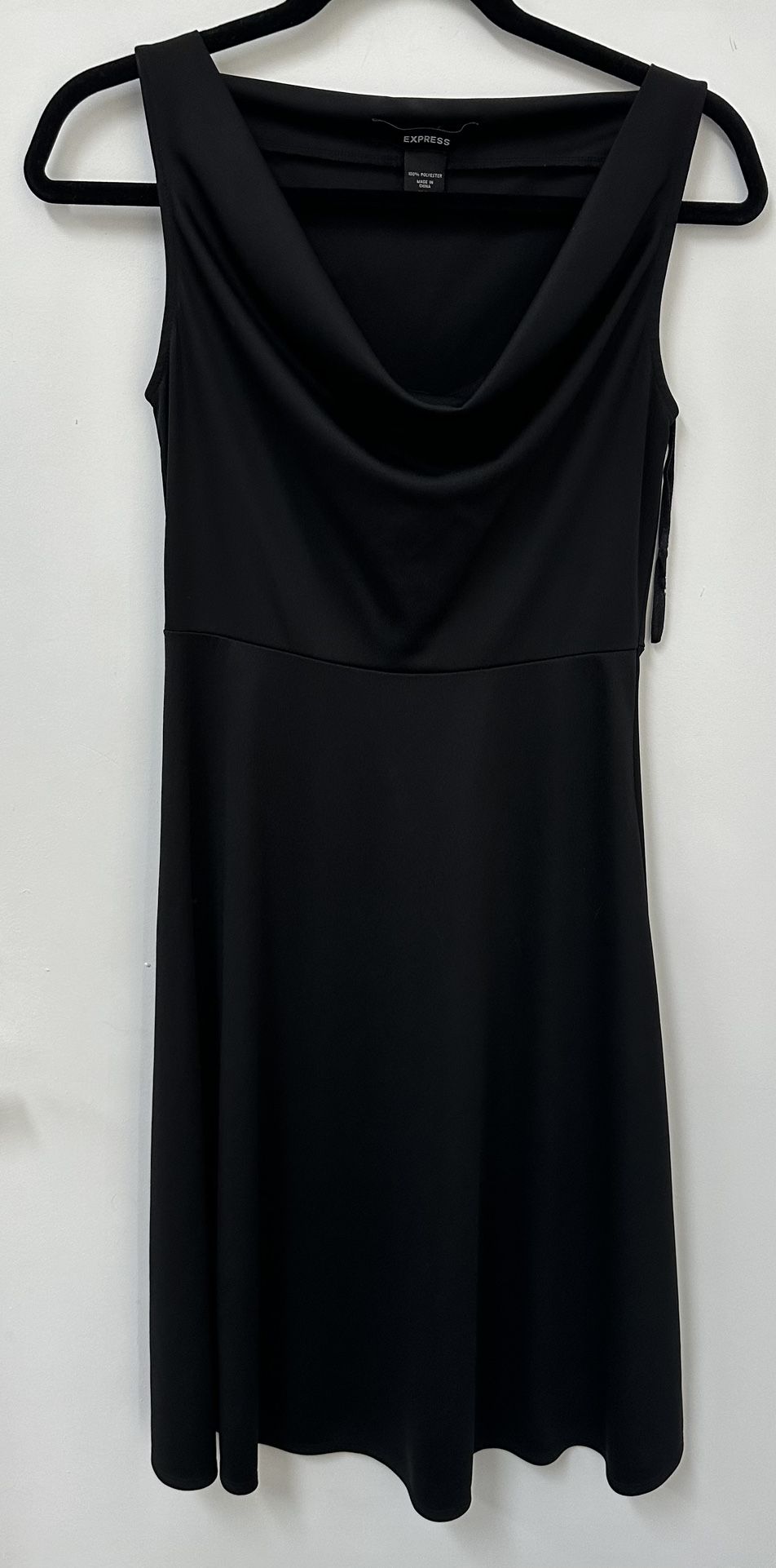 Express Black Dress Size 5/6
