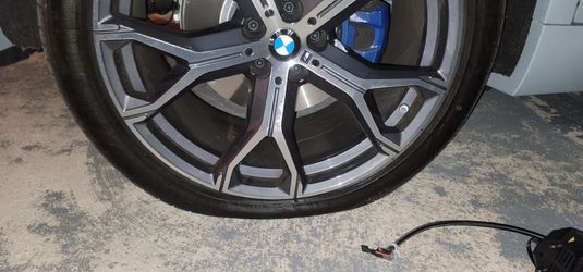 FLAT BMW x5 Tire Pirelli P-Zero (PZ4) 315/35R21XL 111Y RunFlat Tire (contact info removed) 315 35 21
