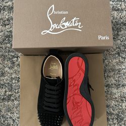 Christian louboutin red bottoms 