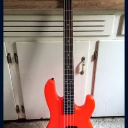 1989 Made In Japan Charvette Bass Made By Charvel