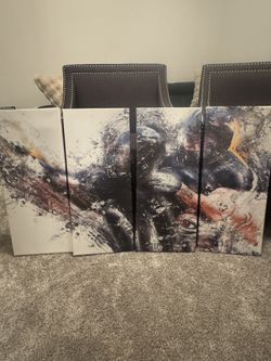 Football Paintings