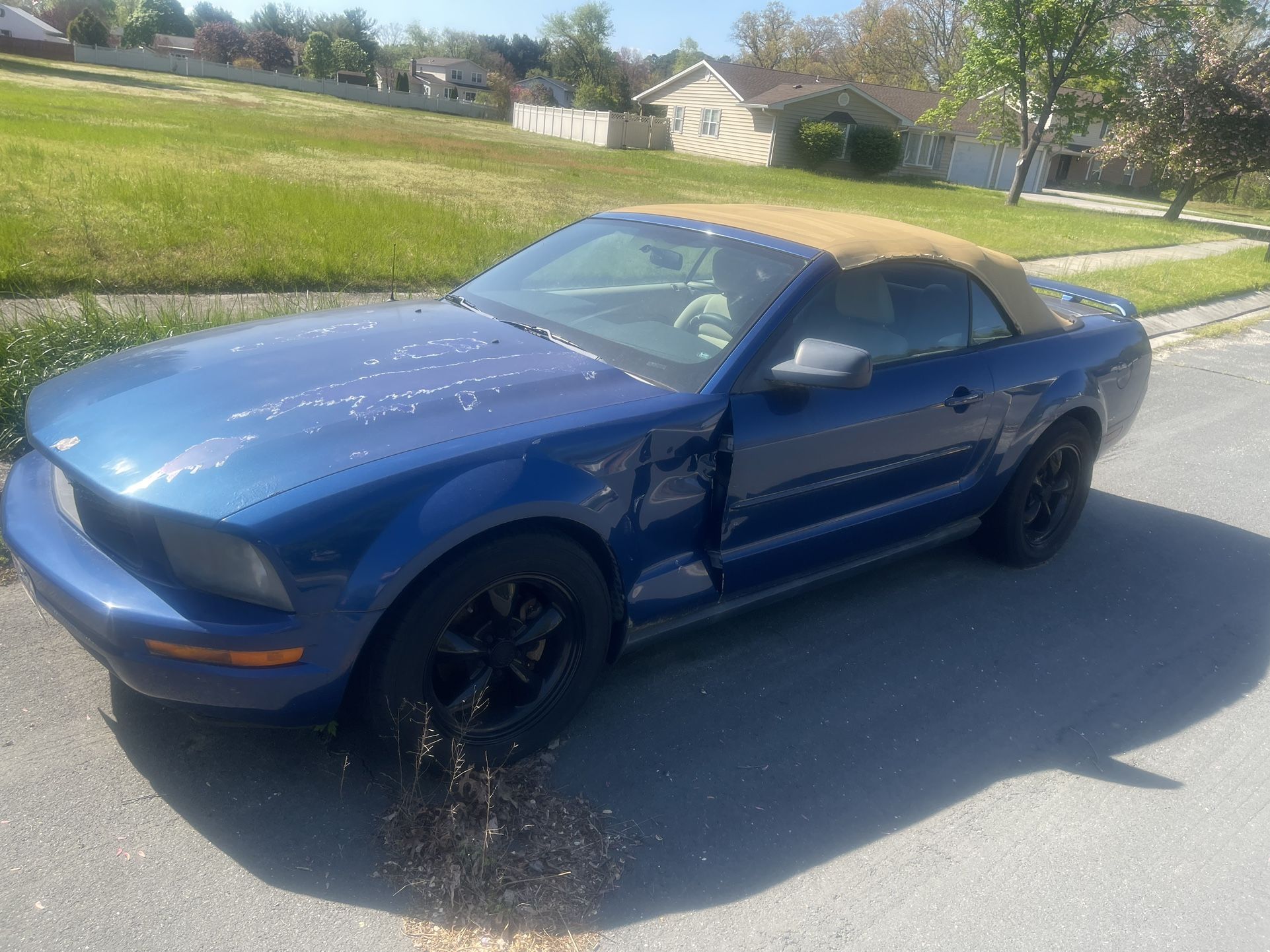 2006 Ford Mustang