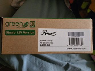 Roswell 600 Watt Power Supply