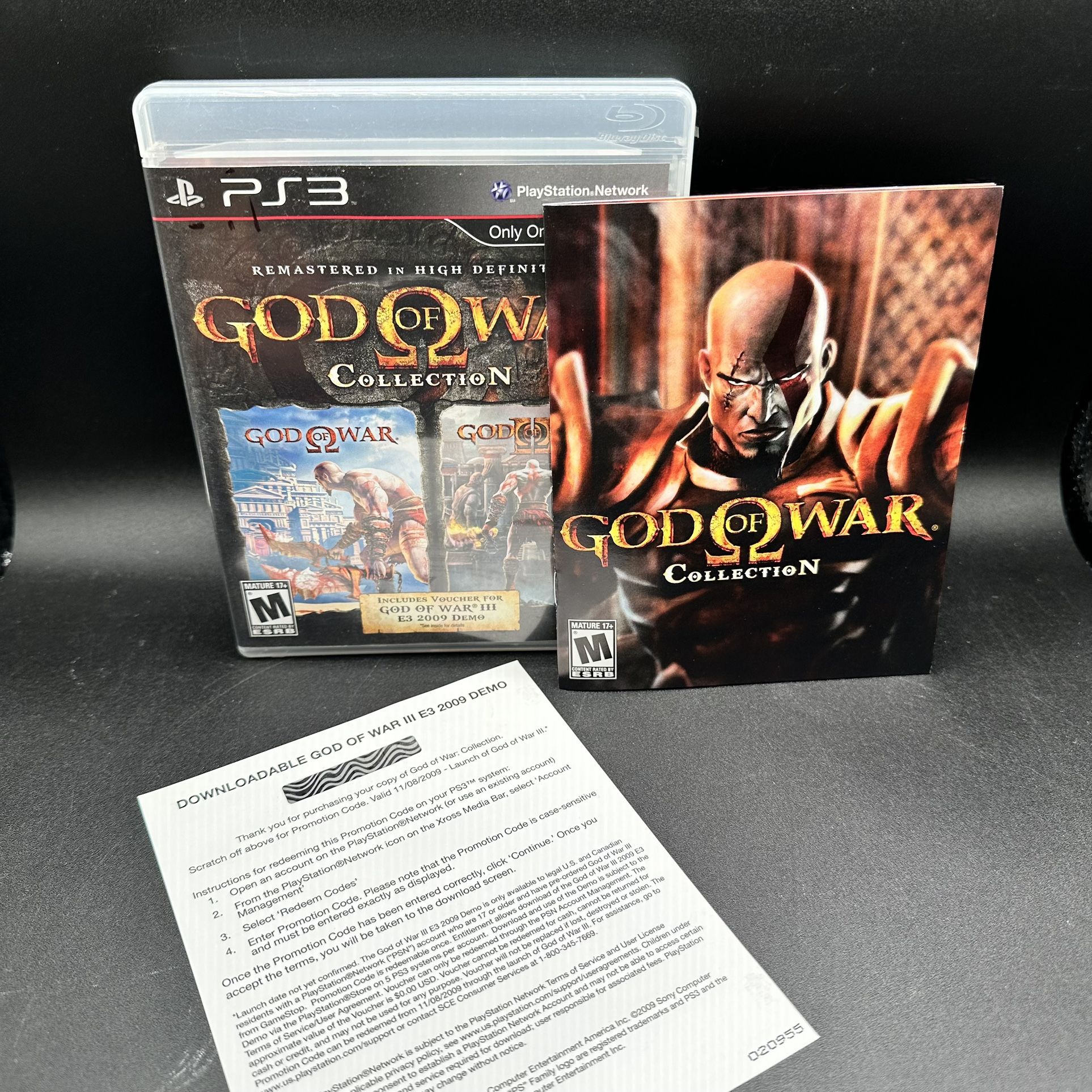 CiB God Of War Collection Playstation 3