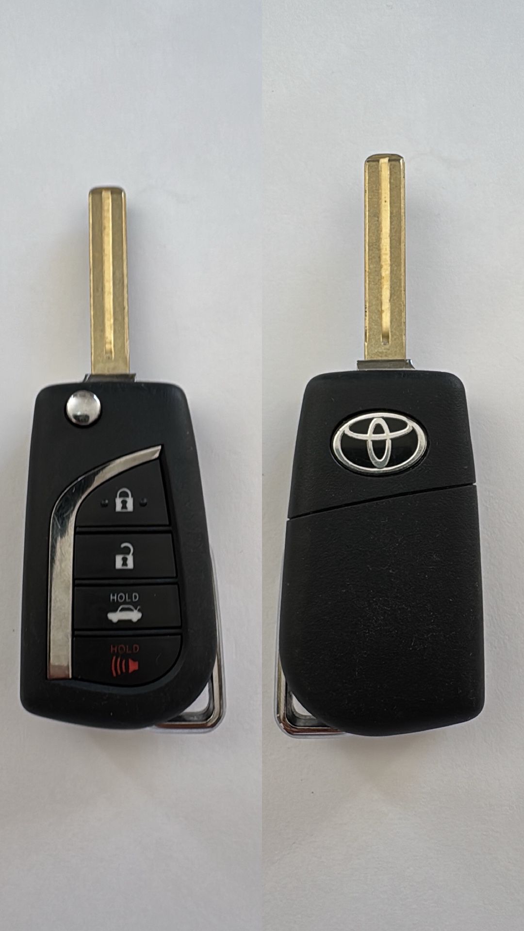 2018-2022 Toyota Camry / Toyota Corolla original oem flip key hyq12bfb