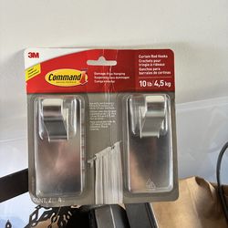 For curtain rod without making holes in wall
