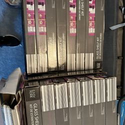 Easy Home Glass Shelf Kit (16 NIB)