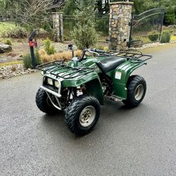 1999 Yamaha BearTracker 250