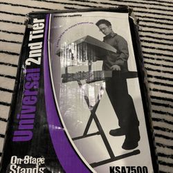 On stage ksa7500 universal 2nd tier