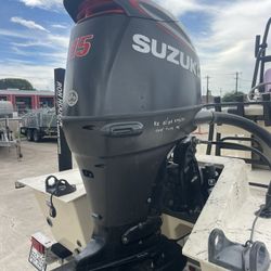 Suzuki 2018 115HP Working Powerhead And Lower Unit And Tilt And Trim Midsection Needs Replacing Or Repair