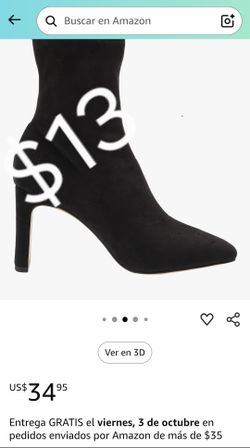  Women's Jane High Heel  Botas 👢 